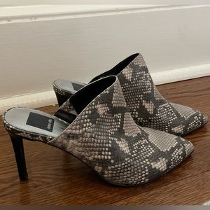 Dolce Vita High Heeled Slides